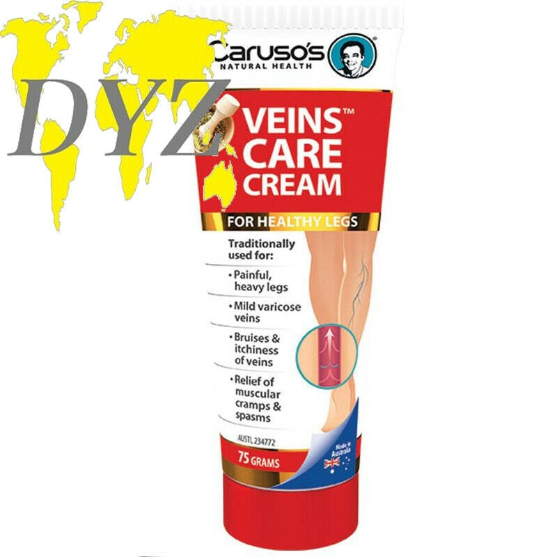 Caruso s Natural Health Veins Care Cream 75g DYZ Online Store