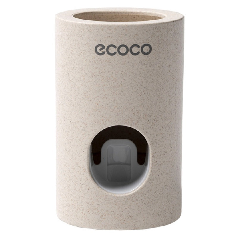 ECOCO Automatic Toothpaste Dispenser Wall Mount Bathroom Bathroom Acce