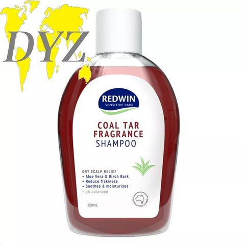 Redwin Coal Tar Shampoo (250ml)