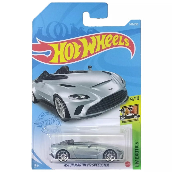 Hot Wheels - Aston Martin V12 Speedster (HW Exotics)