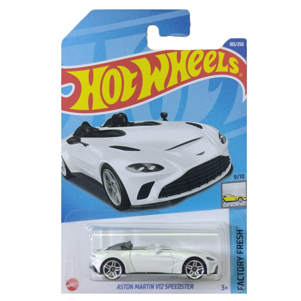 Hot Wheels - Aston Martin V12 Speedster (Factory Fresh)