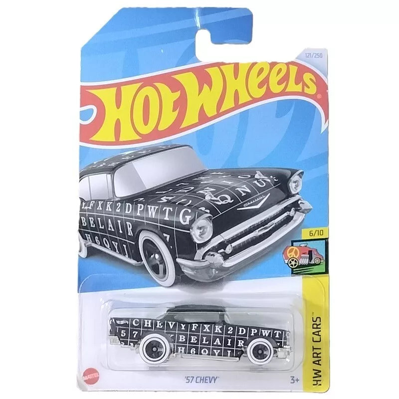 Hot Wheels - Chevy '57 (HW Art Cars)