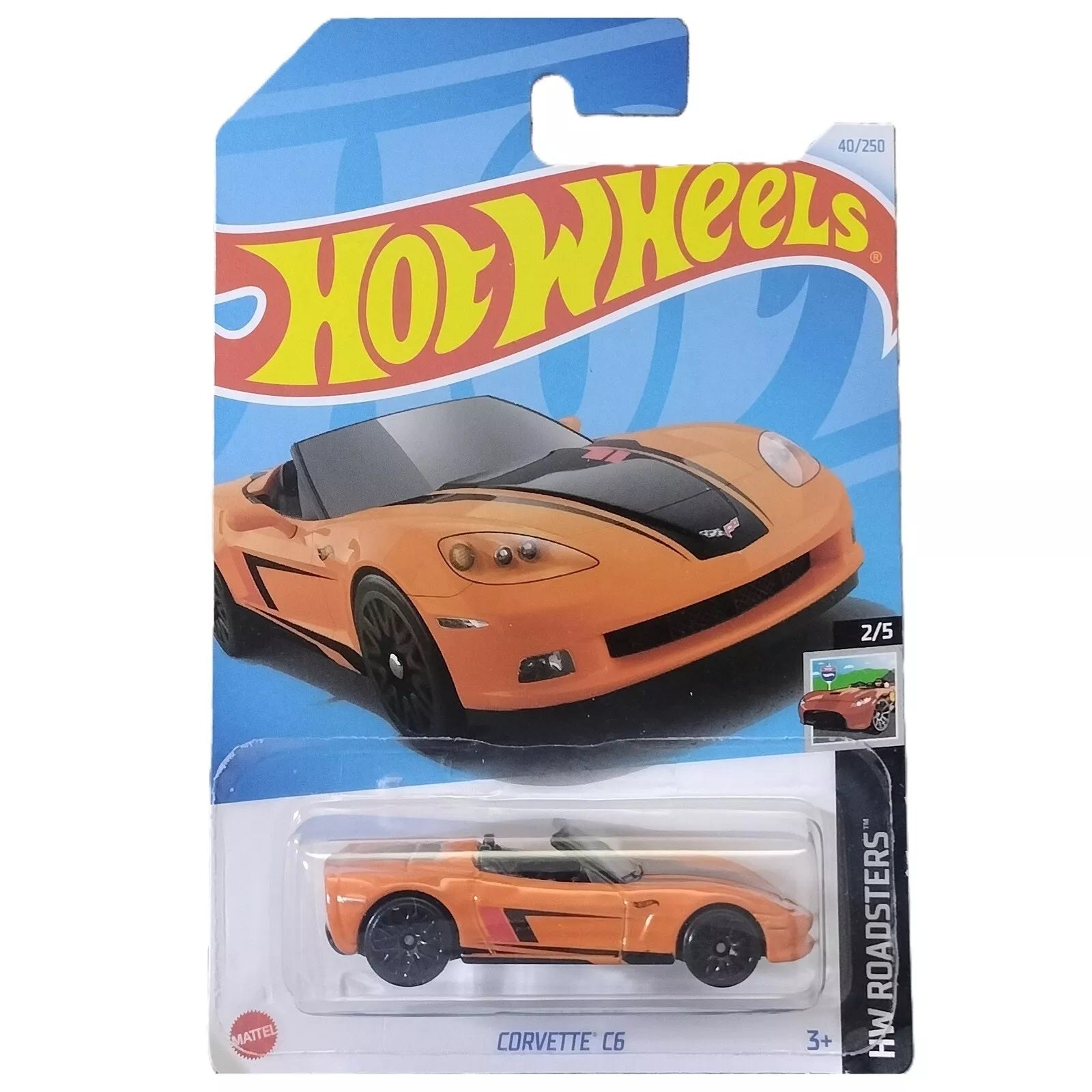 Hot Wheels - Corvette C6 (HW Roadsters)