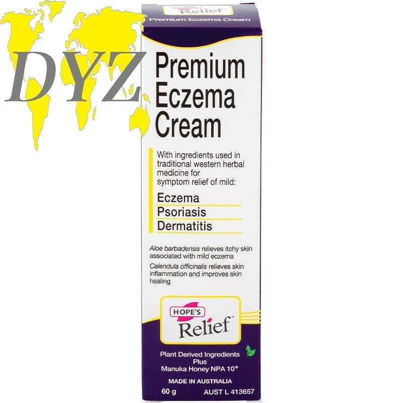 Hope's Relief Premium Eczema Cream (60g)