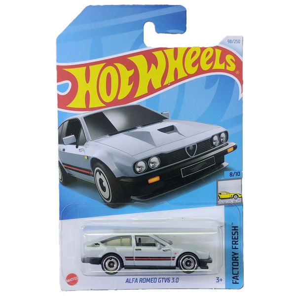 Hot Wheels - Alfa Romeo GTV6 3.0 (Factory Fresh)