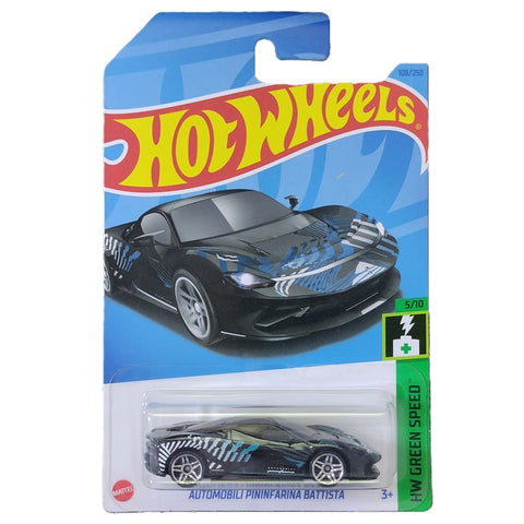 Hot Wheels - Automobili Pininfarina Battista (HW Green Speed)