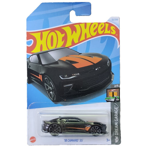 Hot Wheels - Chevrolet Camaro SS '18 (HW Dream Garage)