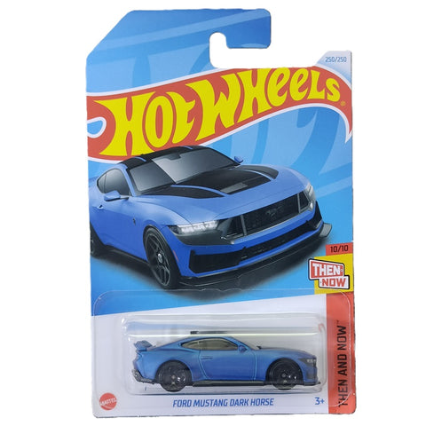 Hot Wheels - Ford Mustang Dark Horse (Then and Now)