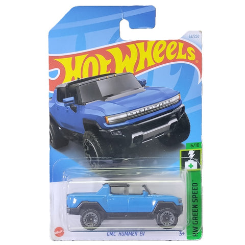 Hot Wheels - GMC Hummer EV (HW Green Speed)