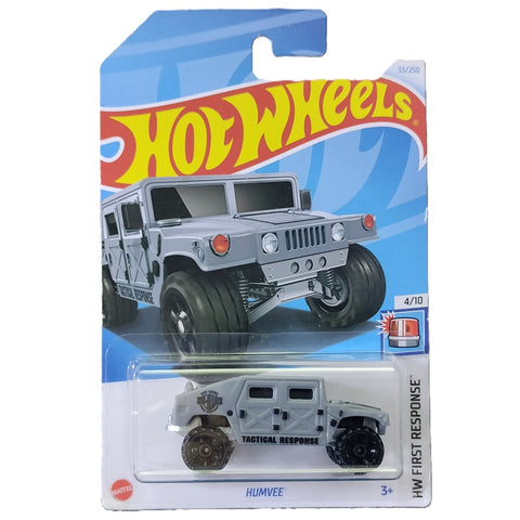 Hot Wheels - Humvee (HW First Response)