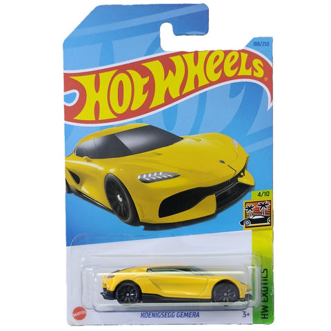 Hot Wheels - Koenigsegg Gemera (HW Exotics)