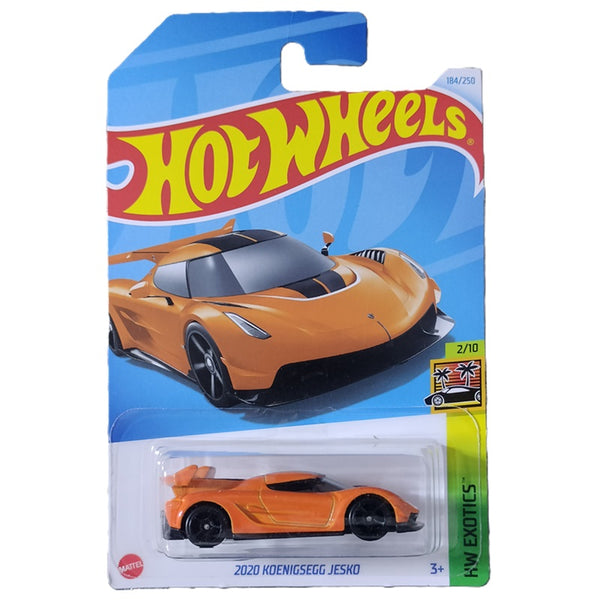 Hot Wheels - Koenigsegg Jesko 2020 (HW Exotics)