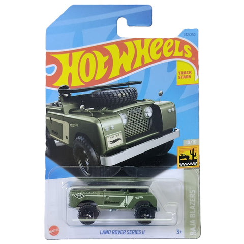 Hot Wheels - Land Rover Series II (Baja Blazers)