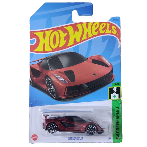 Hot Wheels - Lotus Evija (HW Green Speed)