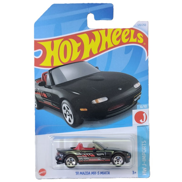 Hot Wheels - Mazda MX-5 Miata (HW J-Imports)