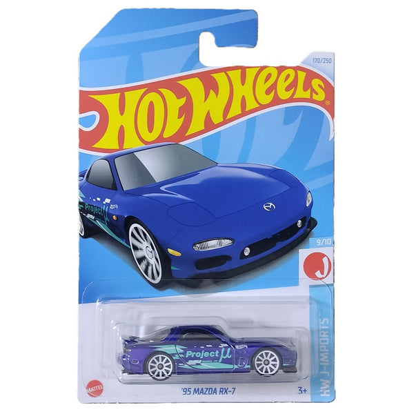 Hot Wheels - Mazda RX-7 '95 (HW J-Imports)