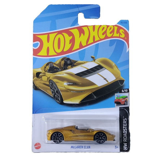 Hot Wheels - McLaren Elva (HW Roadsters)