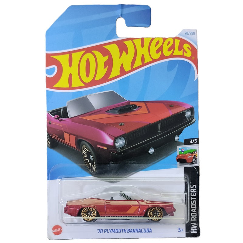 Hot Wheels - Plymouth Barracuda '70 (HW Roadsters)