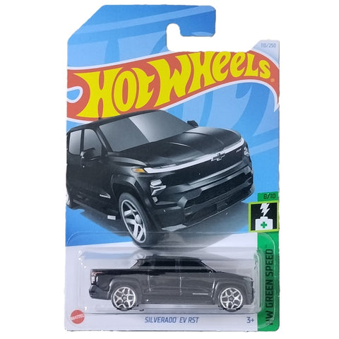 Hot Wheels - Silverado EV RST (HW Green Speed)