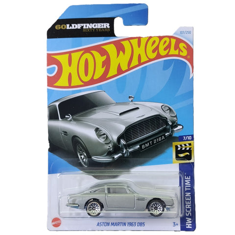 Hot Wheels Aston Martin 1963 DB5 (HW Screen Time)