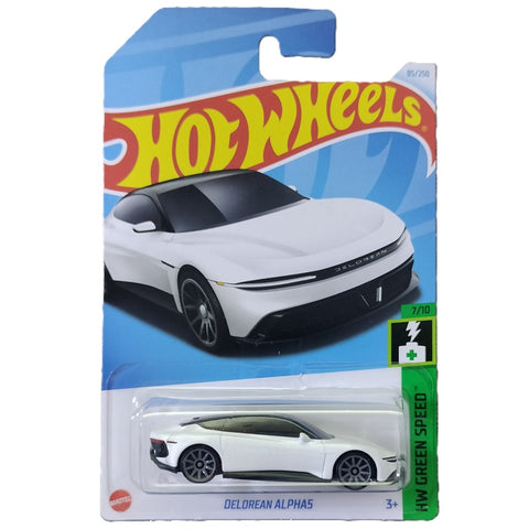 Hot Wheels Delorean Alpha5 (HW Green Speed)