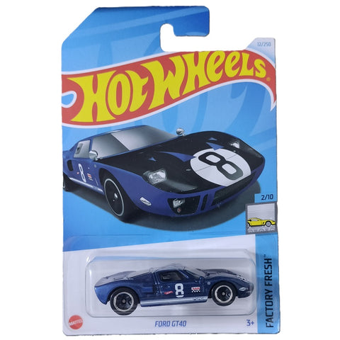 Hot Wheels Ford GT40 (Factory Fresh)