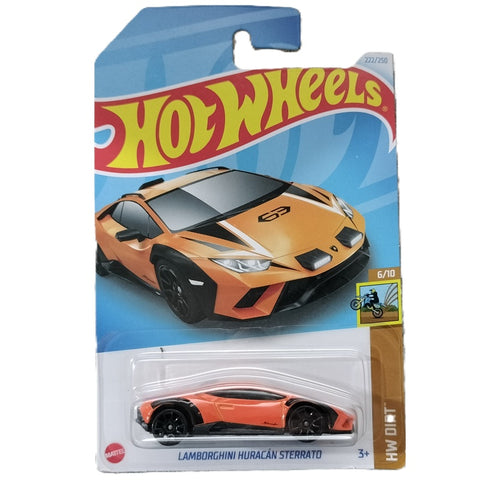 Hot Wheels Lamborghini Huracan Sterrato (HW Dirt)