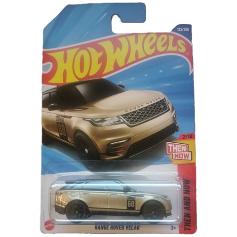 Hot Wheels Range Rover Velar (Then And Now)