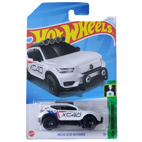 Hot Wheels Volvo XC40 Recharge (HW Green Speed)