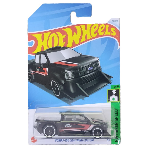 Hot Wheels _ Ford F-150 Lightning Custom (HW Green Speed)