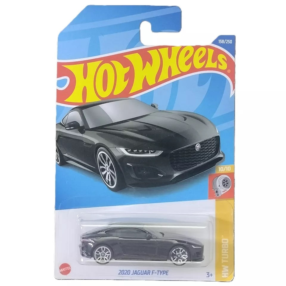 Hot Wheels - Jaguar F-Type 2020 (HW Turbo)