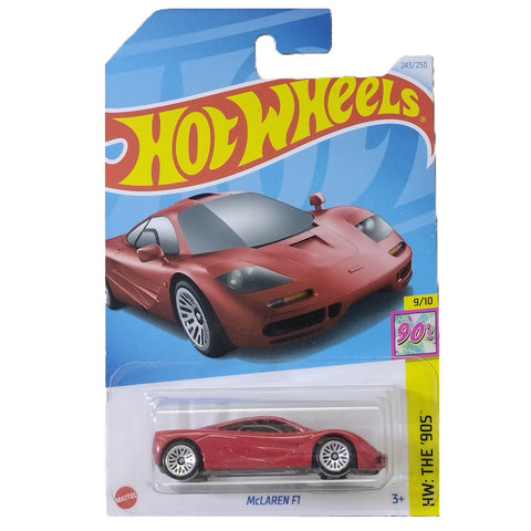 Hot Wheels - McLaren F1 (HW The 90's)