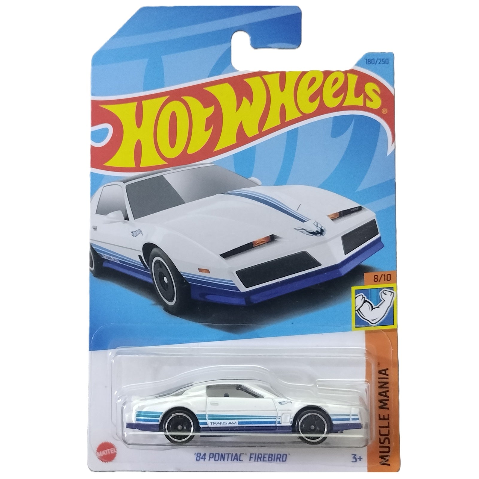 Hot Wheels - Pontiac Firebird '84 (Muscle Mania)