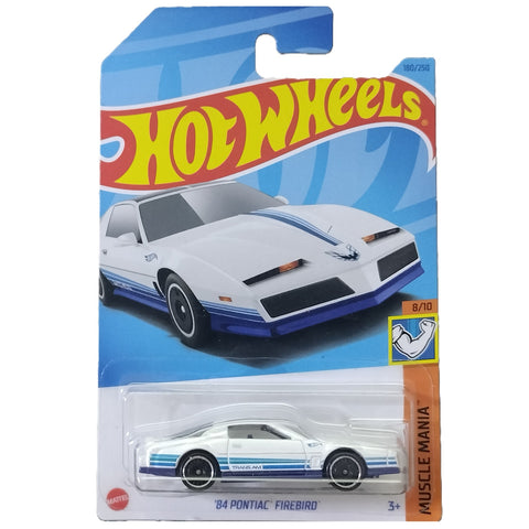 Hot Wheels - Pontiac Firebird '84 (Muscle Mania)