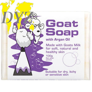 Goat Soap with Argan Oil (100g)