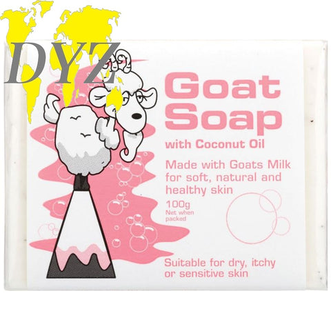 Goat Soap with Coconut Oil (100g)