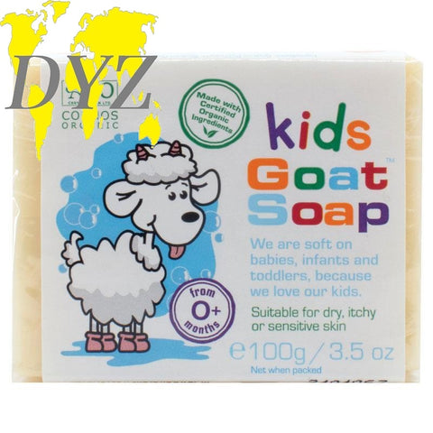 Goat Soap Kids (100g)