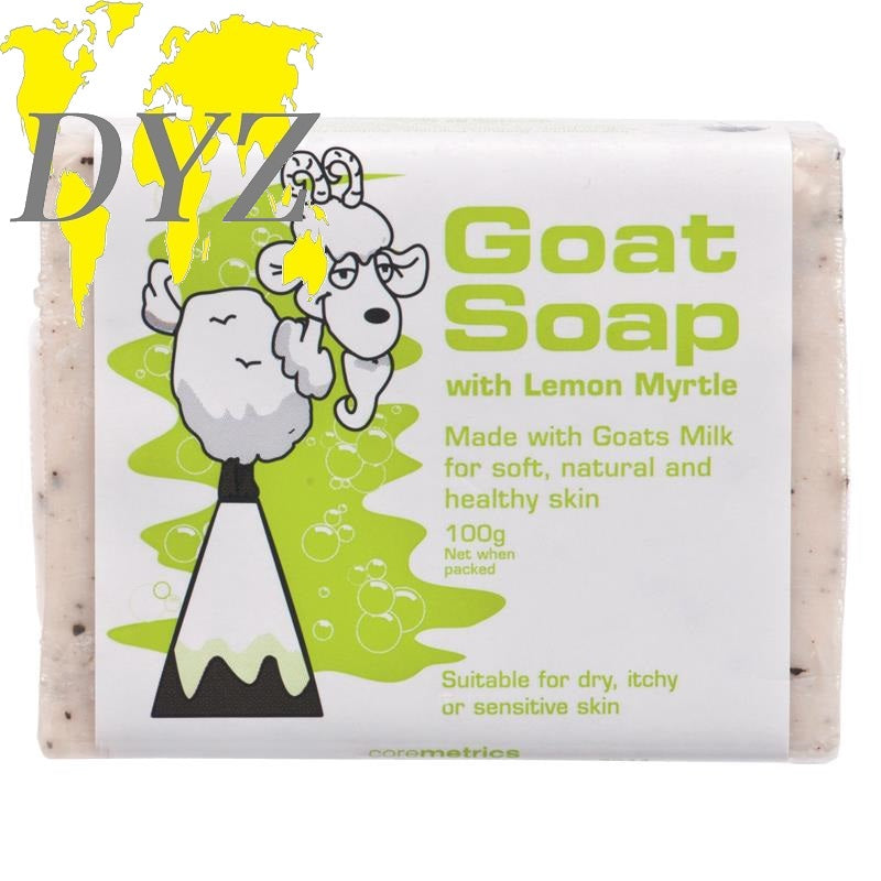 Goat Soap with Lemon Myrtle (100g)