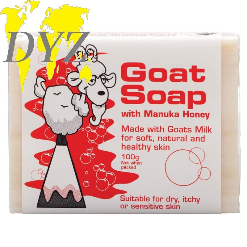 Goat Soap with Manuka Honey (100g)