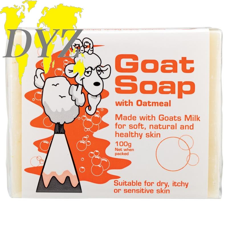 Goat Soap with Oatmeal (100g)