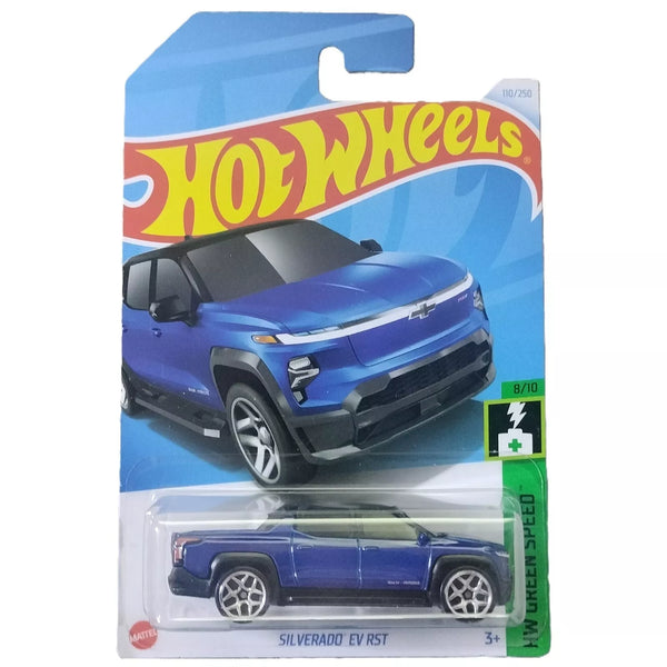 Hot Wheels - Chevrolet Silverado EV RST (HW Green Speed)