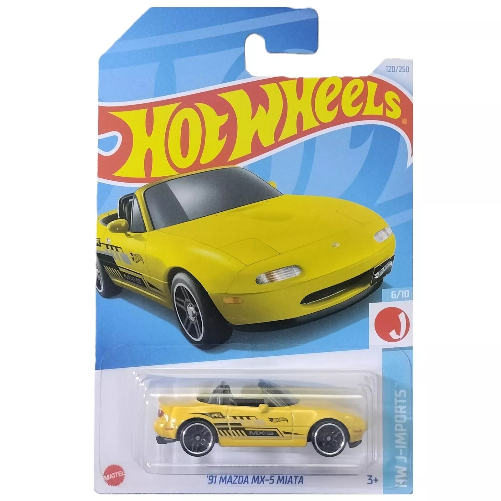 Hot Wheels - Mazda '91 MX-5 Miata (HW J-Imports)